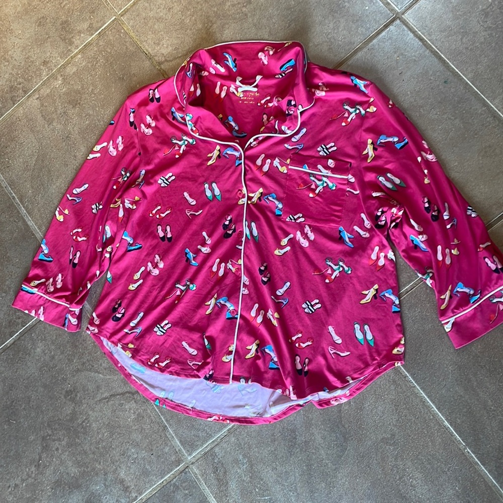 Kate Spade Pajama Top!  2X